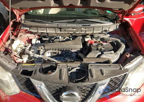 2014 Nissan Rogue Sl from USA, damaged, VIN 5N1AT2MVXEC835683